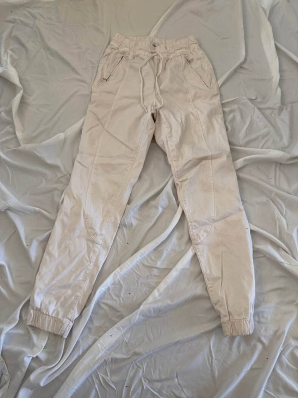 Cotton Citizen Jogger Pants - Pearl - sz XS